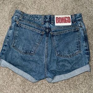 VINTAGE BONGO DENIM SHORTS